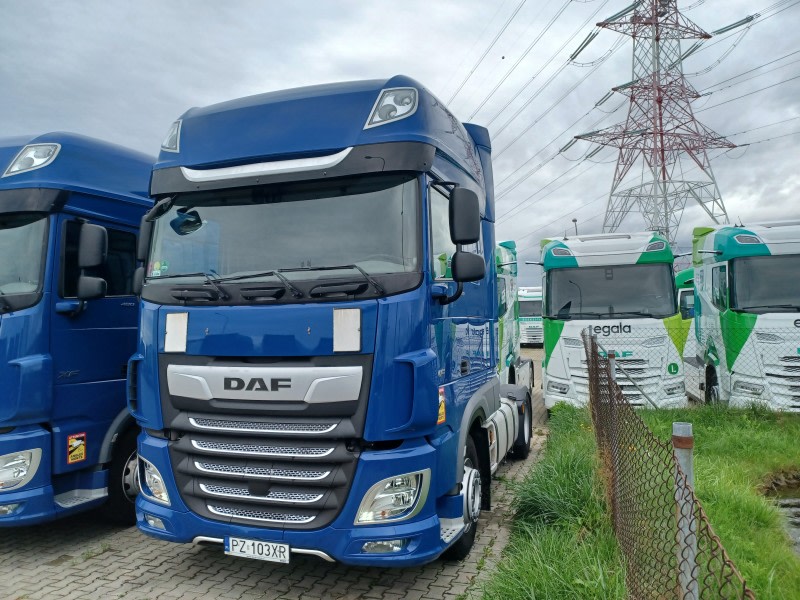 DAF XF 480 FT 4X2 null