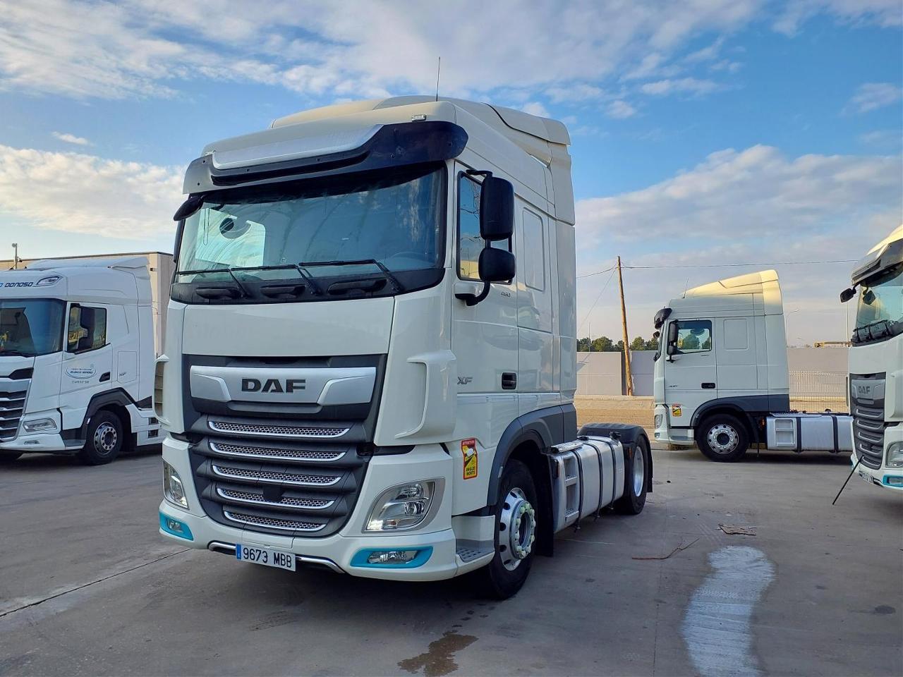DAF XF 480 FT 4X2 null