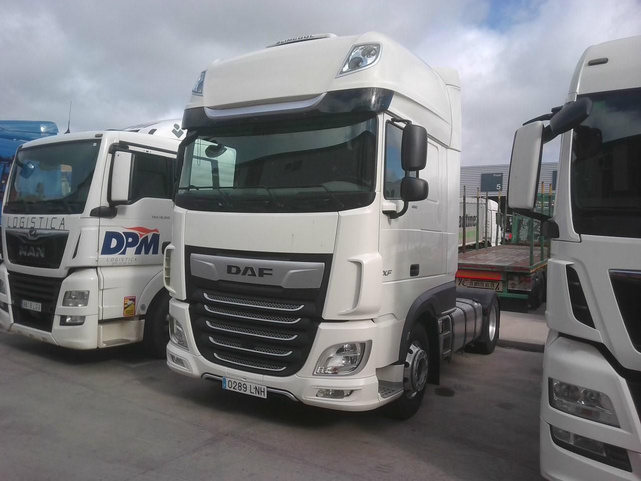 DAF XF 480 FT 4X2 null