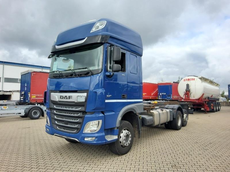 DAF XF 480 FAN 6X2 N null