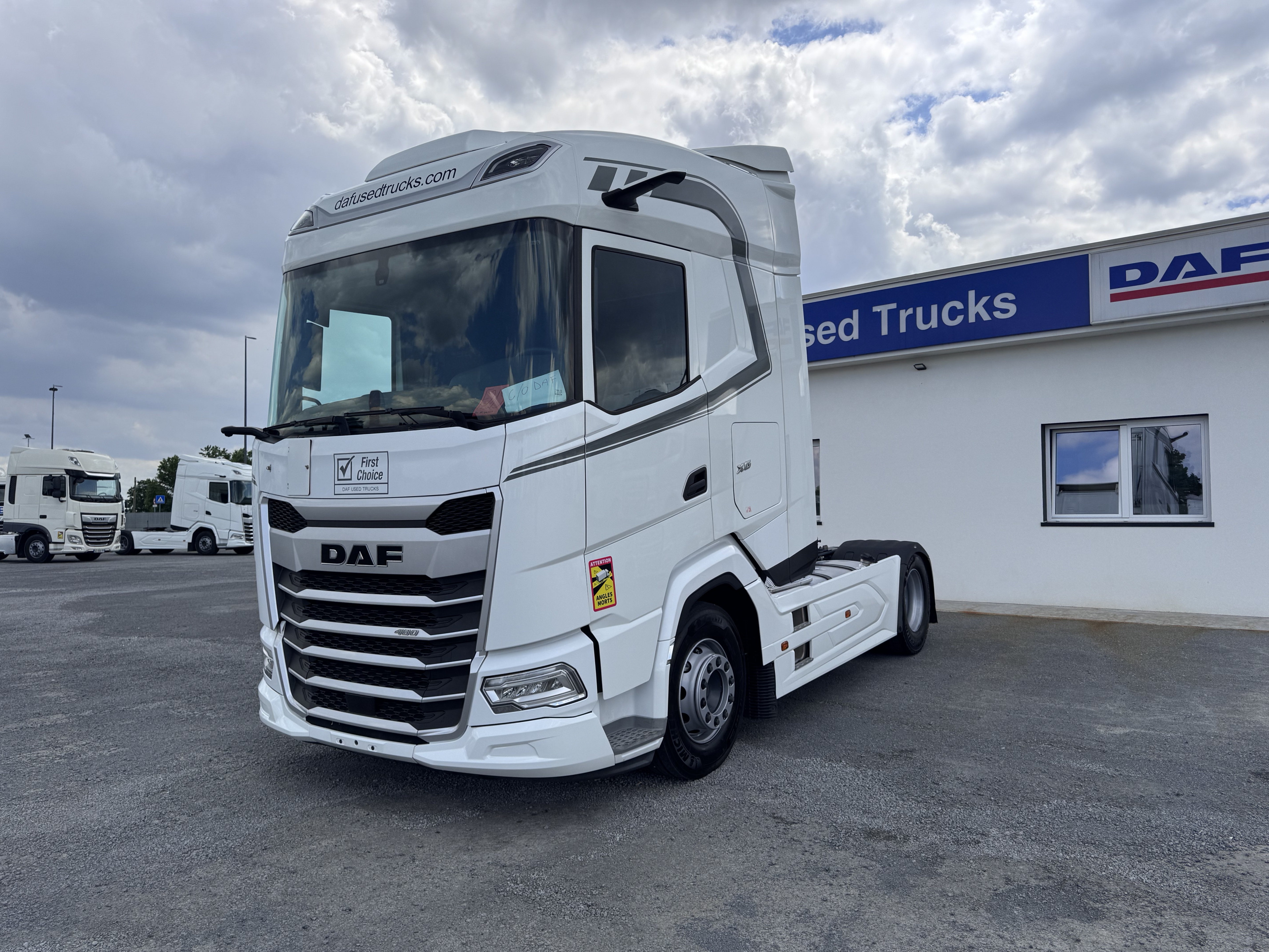 DAF XG 480 FT 4X2 null