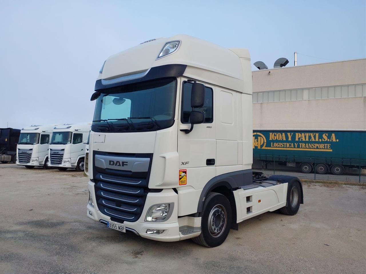 DAF XF 480 FT 4X2 null