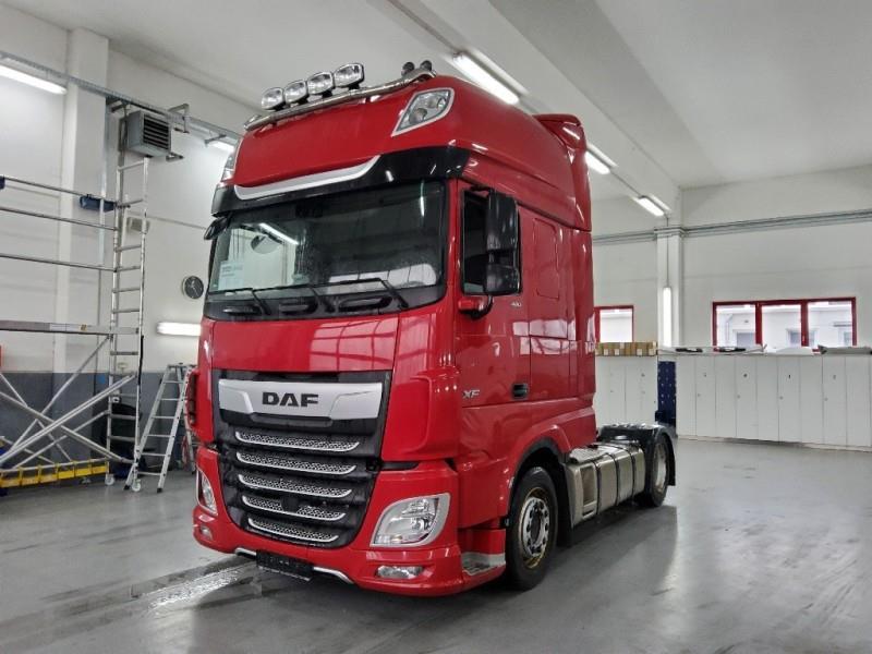 DAF XF 480 FT 4X2 LOW DECK null