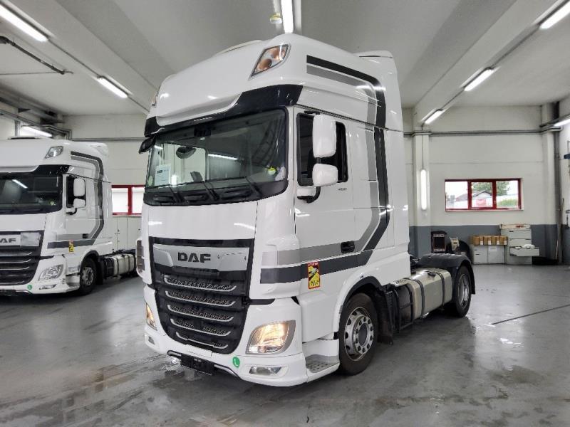 DAF XF 480 FT 4X2 LOW DECK null
