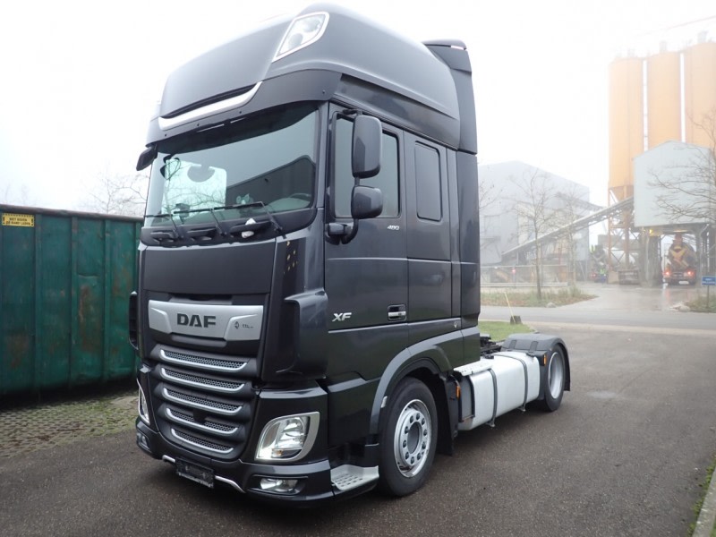 DAF XF 480 FT 4X2 LOW DECK null