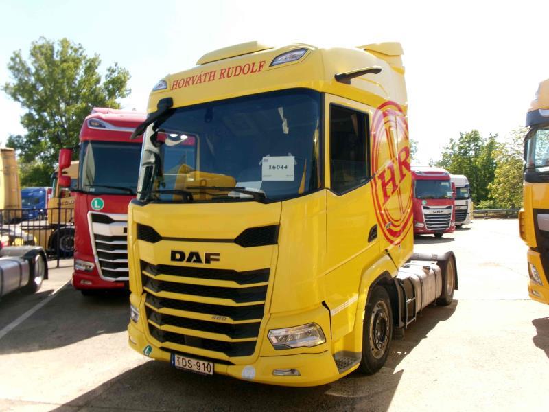 DAF XFn 480 FT 4X2 LOW DECK null