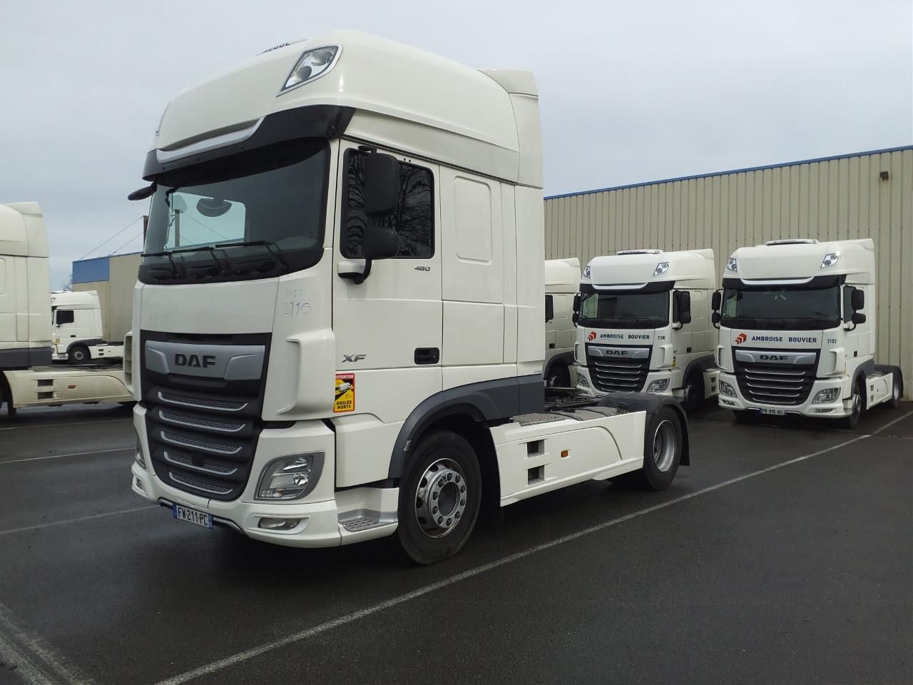 DAF XF 480 FT 4X2 null