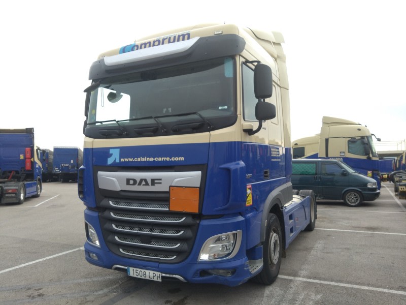 DAF XF 480 FT 4X2 null