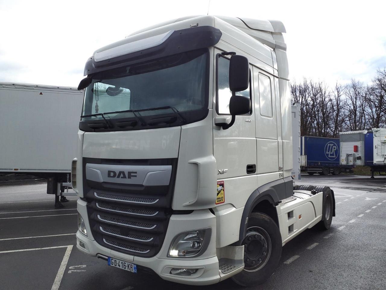 DAF XF 480 FT 4X2 null