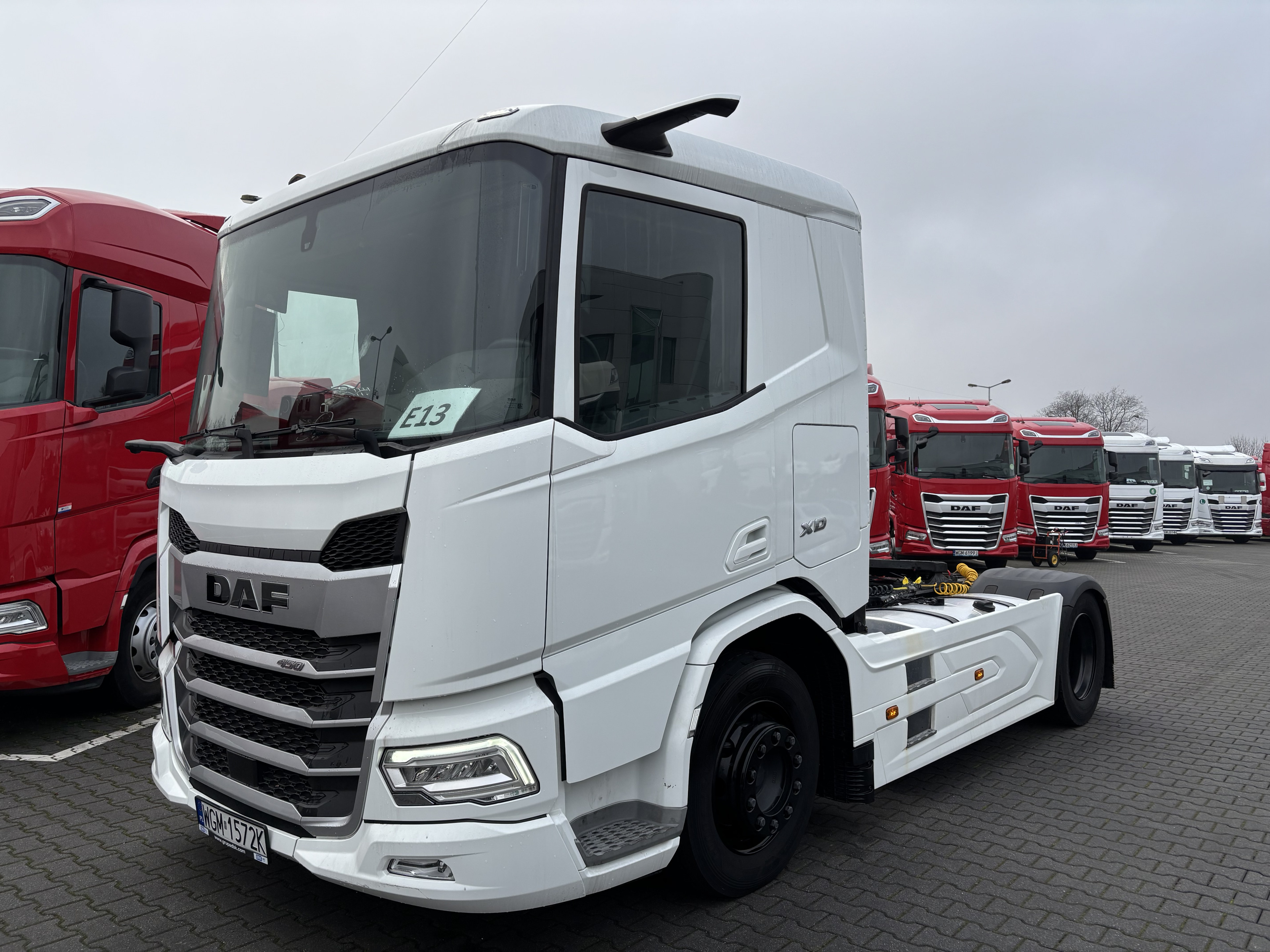 DAF XD 450 FT 4X2 null