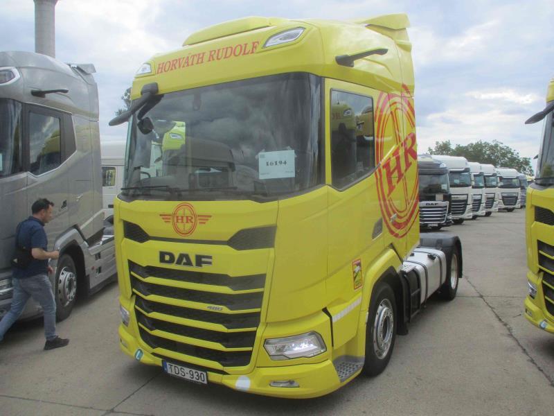 DAF XFn 480 FT 4X2 LOW DECK null