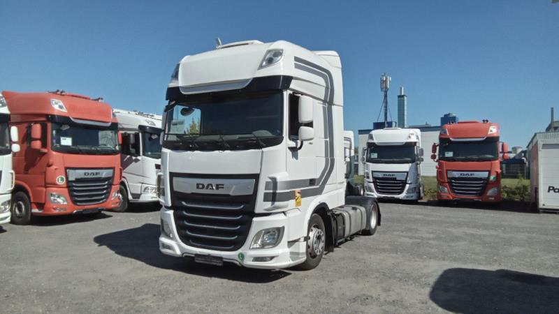 DAF XF 480 FT 4X2 LOW DECK null