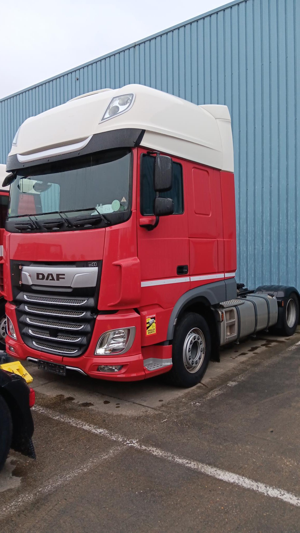 DAF XF 450 FT 4X2 null