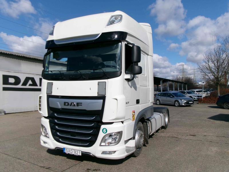 DAF XF 480 FT 4X2 LOW DECK null