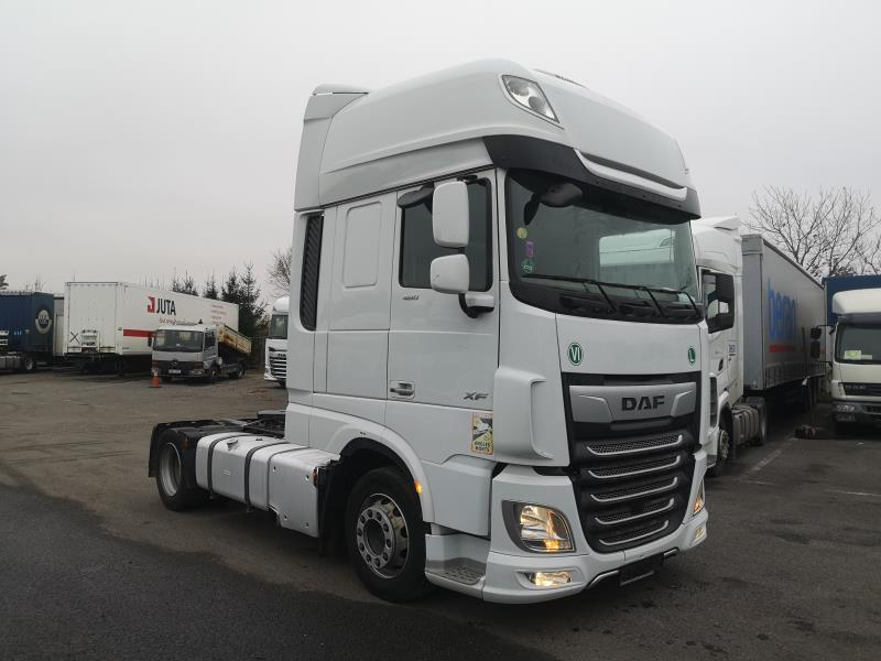 DAF XF 480 FT 4X2 LOW DECK null