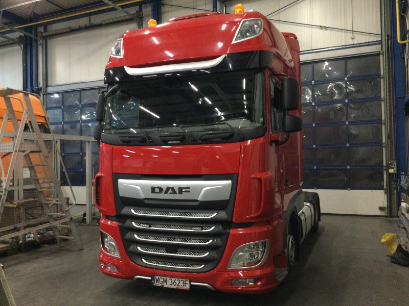 DAF XF 480 FT 4X2 LOW DECK null