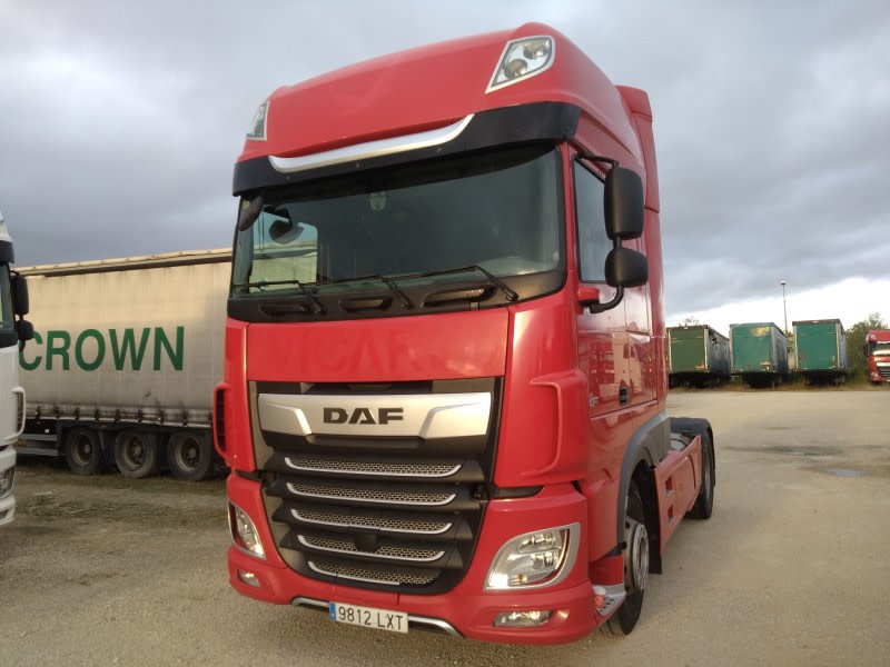 DAF XF 480 FT 4X2 null