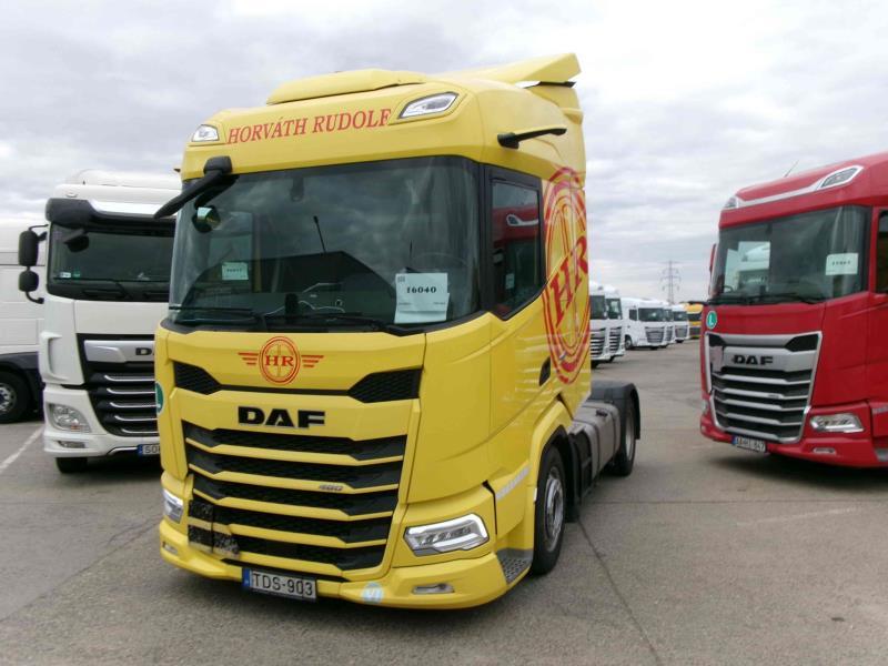 DAF XFn 480 FT 4X2 LOW DECK null