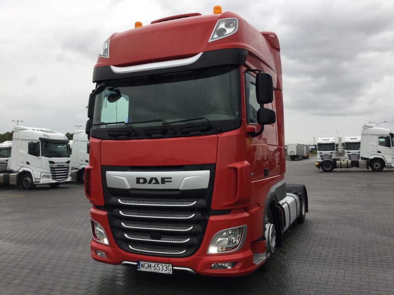 DAF XF 480 FT 4X2 LOW DECK null