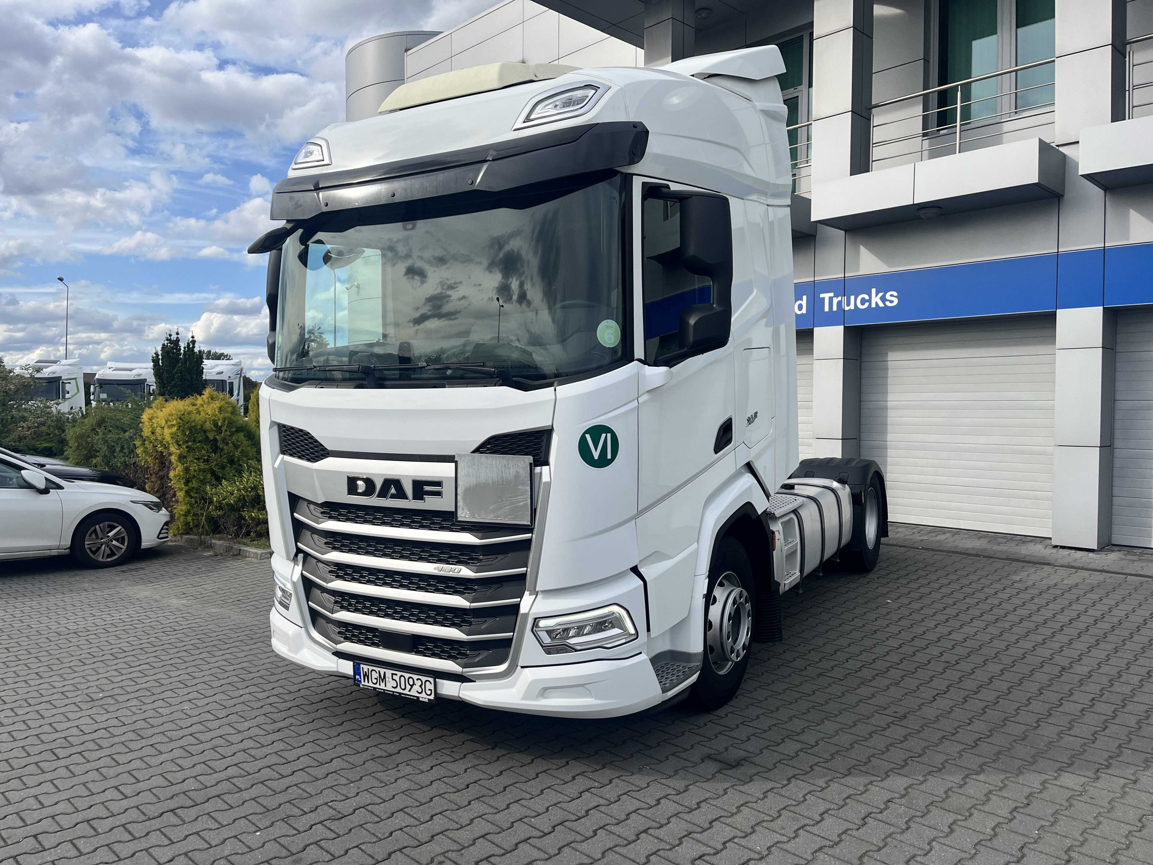 DAF XFn 480 FT 4X2 null