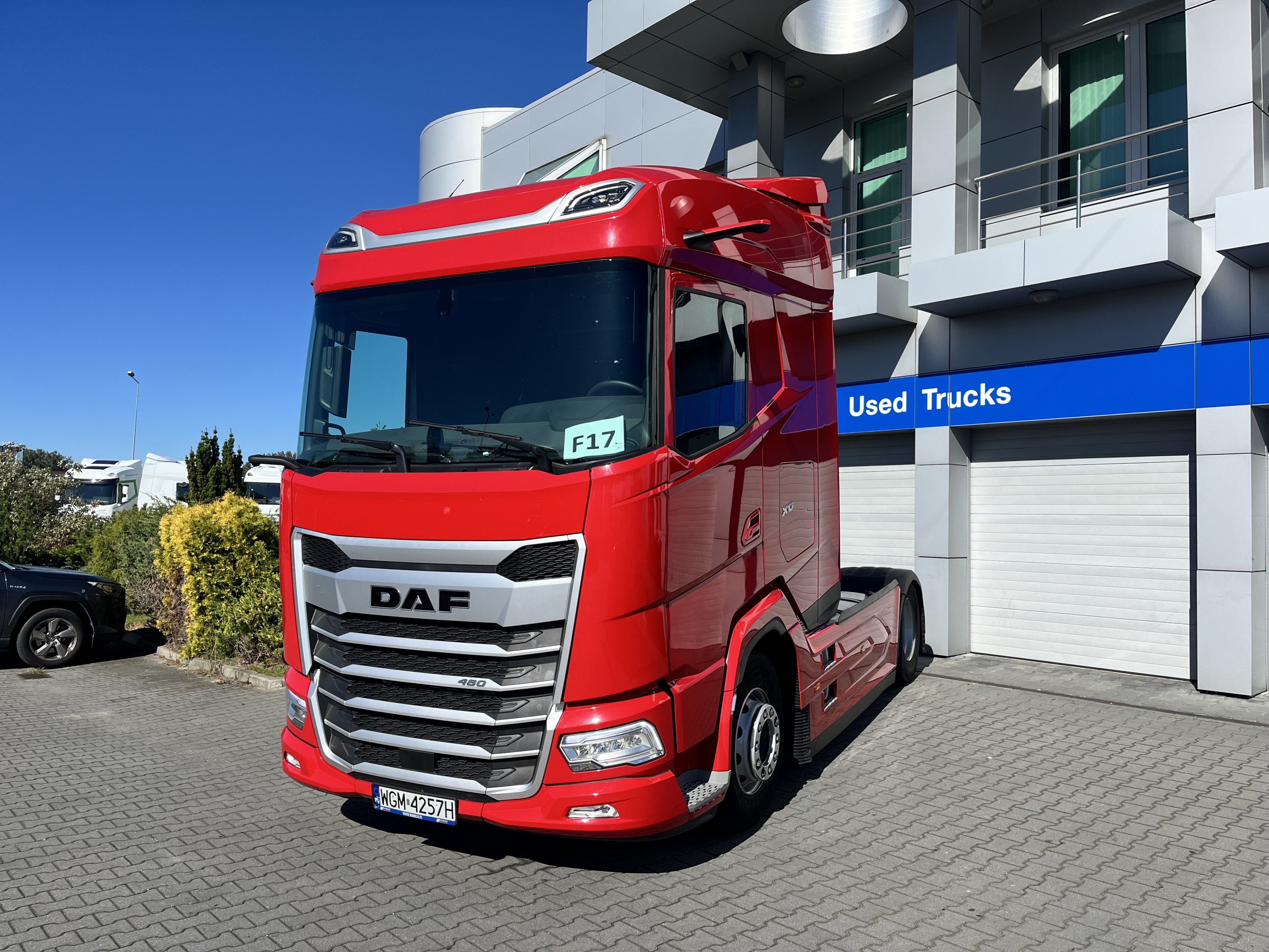 DAF XG 480 FT 4X2 null