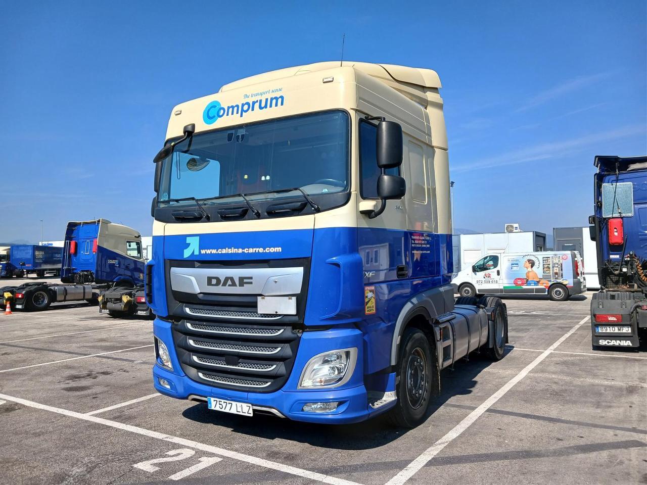 DAF XF 480 FT 4X2 null