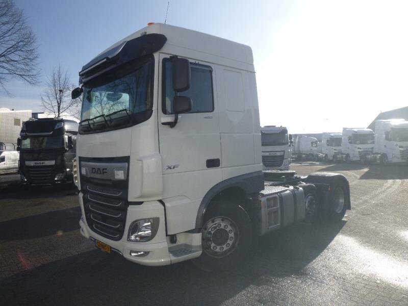 DAF XF 480 FTP 6X2 P null