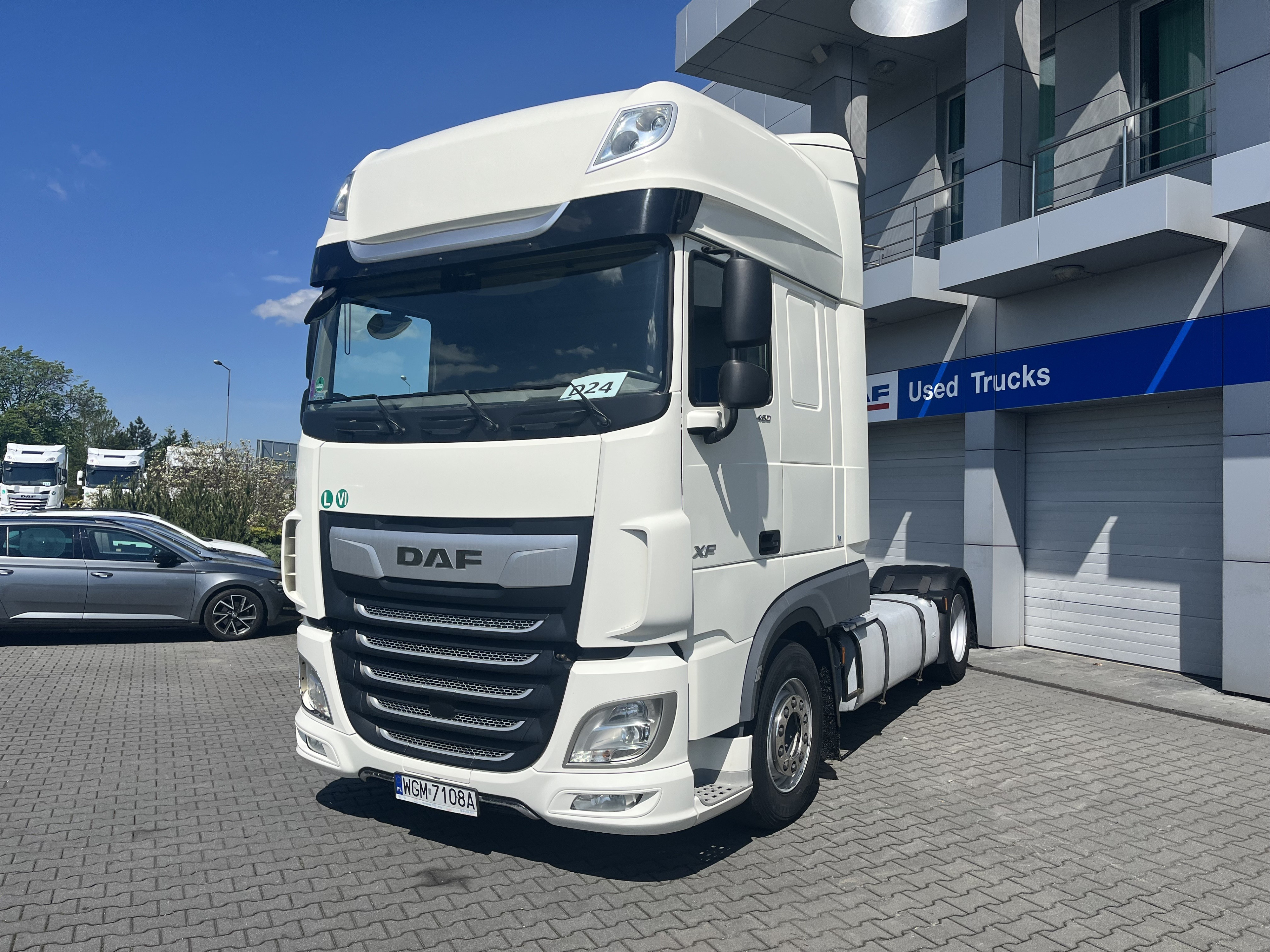 DAF XF 480 FT 4X2 LOW DECK null
