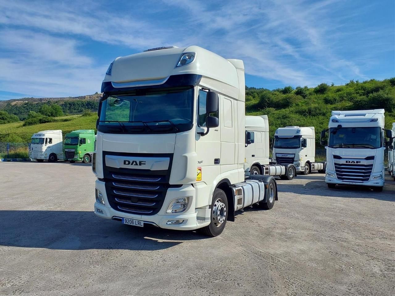 DAF XF 480 FT 4X2 null