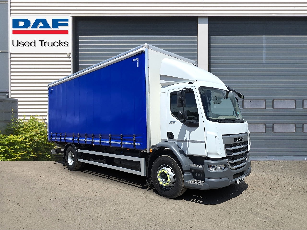 DAF XB 260 FA 4X2 null