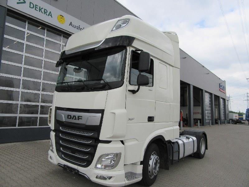 DAF XF 480 FT 4X2 LOW DECK null