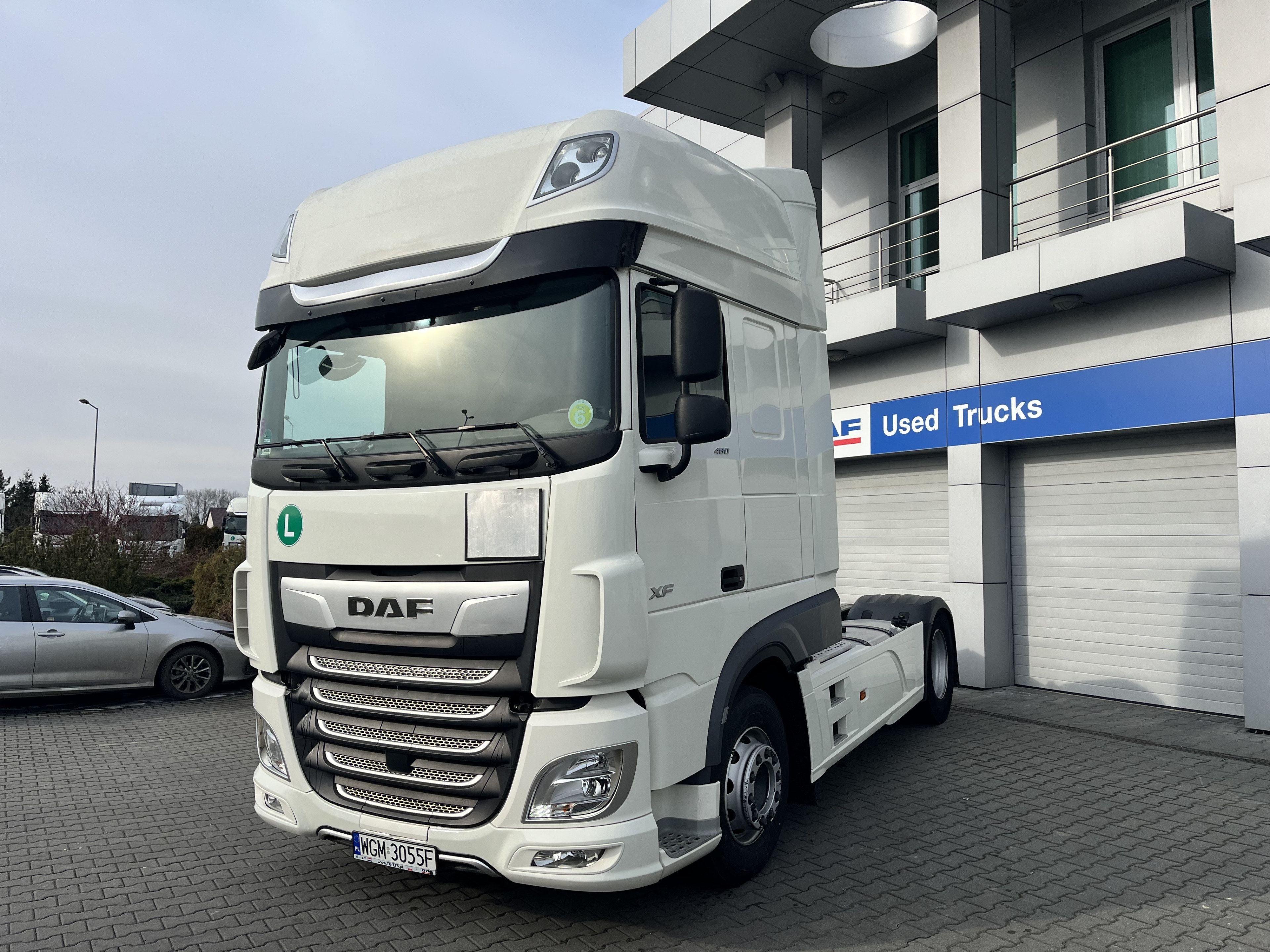 DAF XF 480 FT 4X2 null