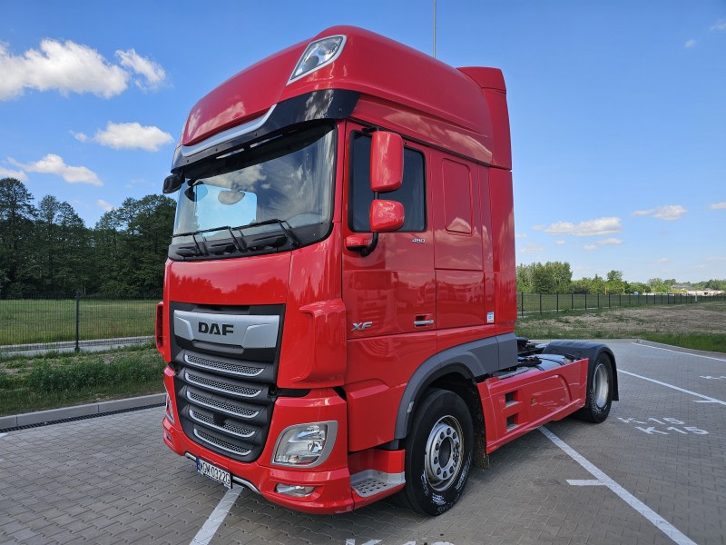 DAF XF 480 FT 4X2 null