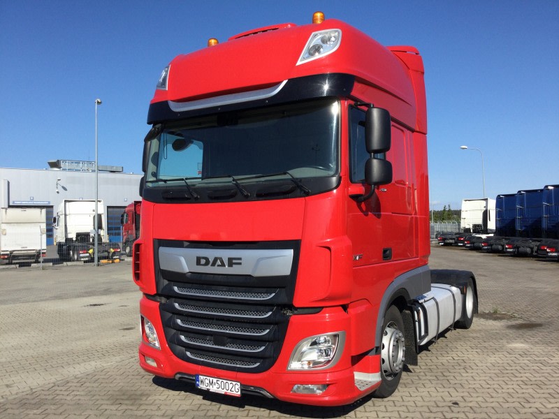 DAF XF 480 FT 4X2 LOW DECK null