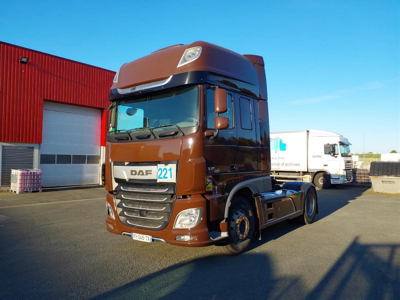 DAF XF 530 FT 4X2 null