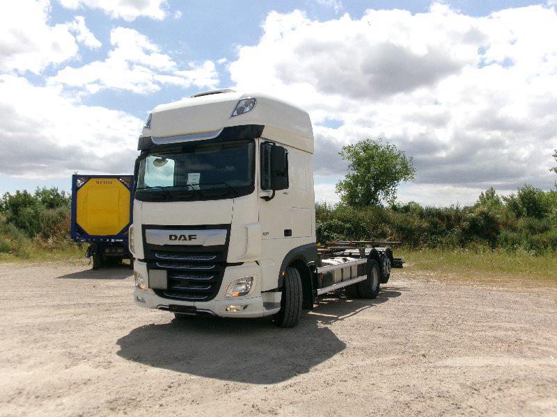 DAF XF 480 FAN 6X2 N null