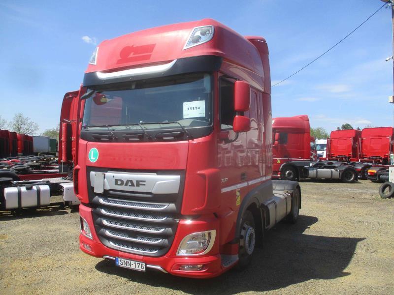 DAF XF 480 FT 4X2 LOW DECK null