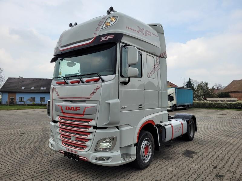 DAF XF 480 FT 4X2 LOW DECK null