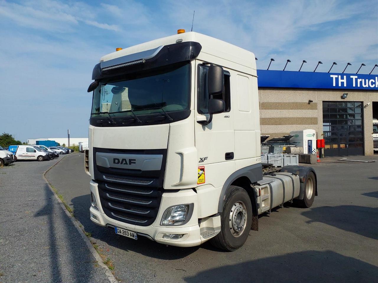 DAF XF 480 FT 4X2 null
