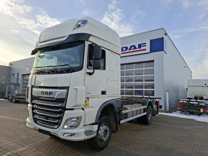 DAF XF 480 FAN 6X2 N null