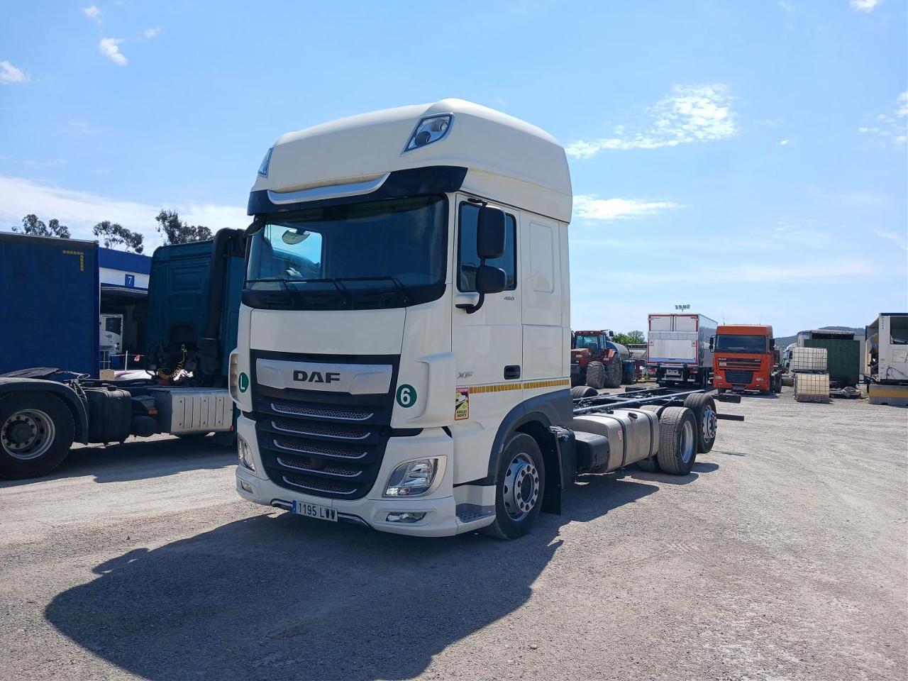 DAF XF 480 FAR 6X2 R null