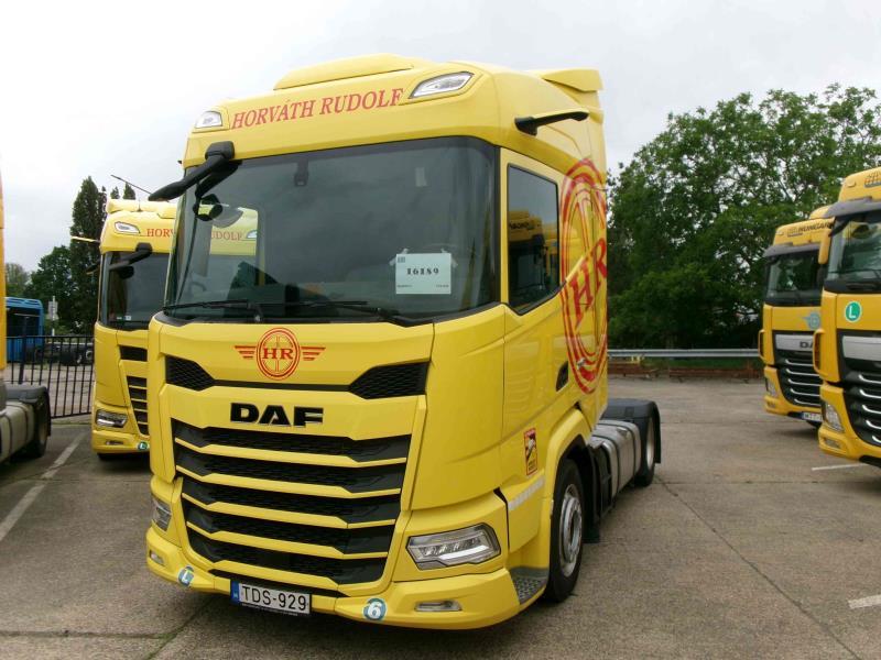 DAF XFn 480 FT 4X2 LOW DECK null