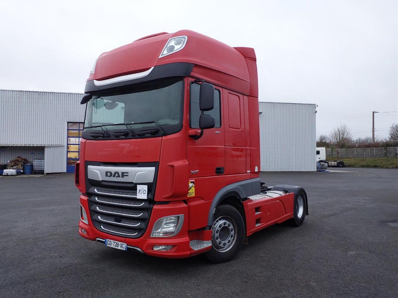 DAF XF 480 FT 4X2 null