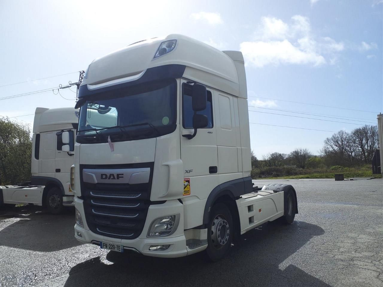 DAF XF 480 FT 4X2 null