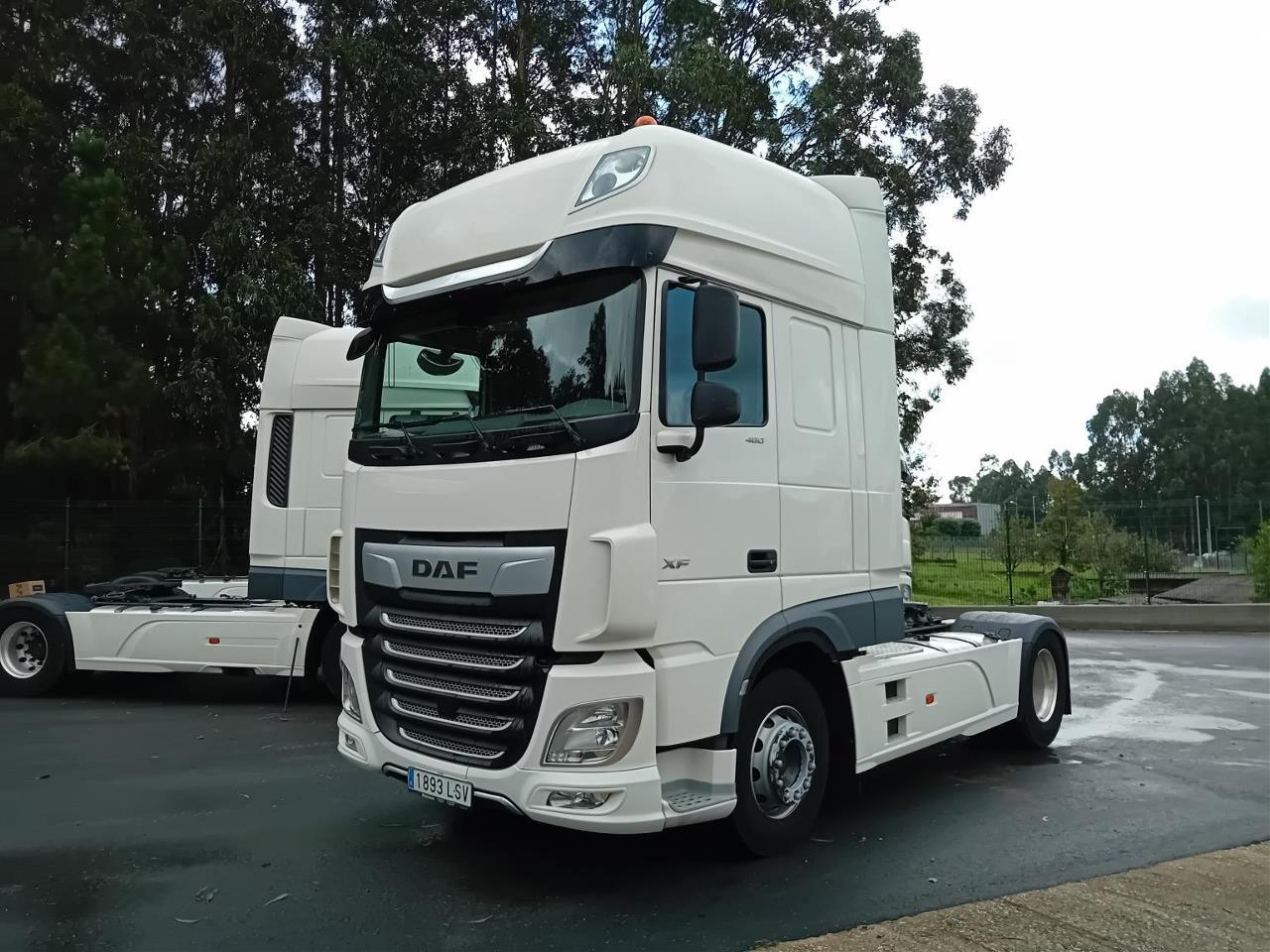 DAF XF 480 FT 4X2 null