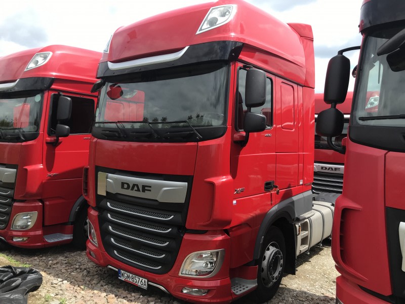 DAF XF 480 FT 4X2 null