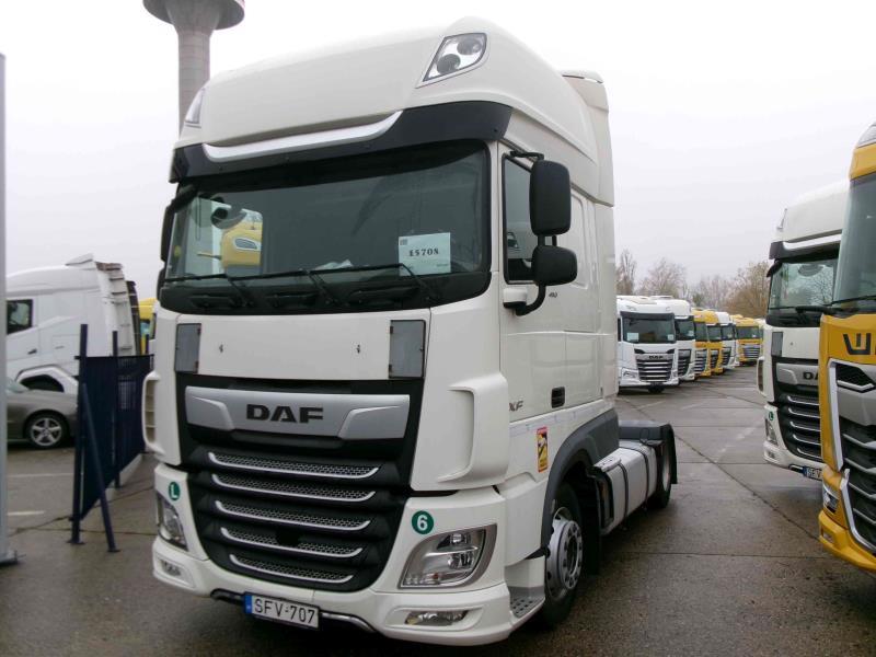 DAF XF 480 FT 4X2 LOW DECK null
