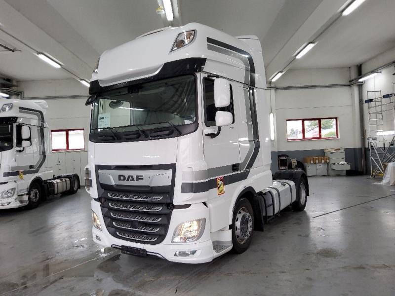 DAF XF 480 FT 4X2 LOW DECK null