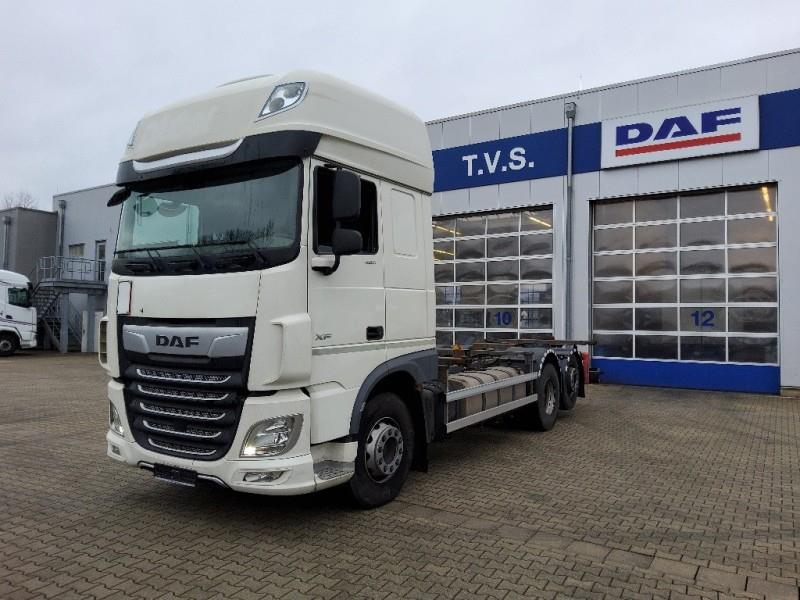 DAF XF 480 FAN 6X2 N null