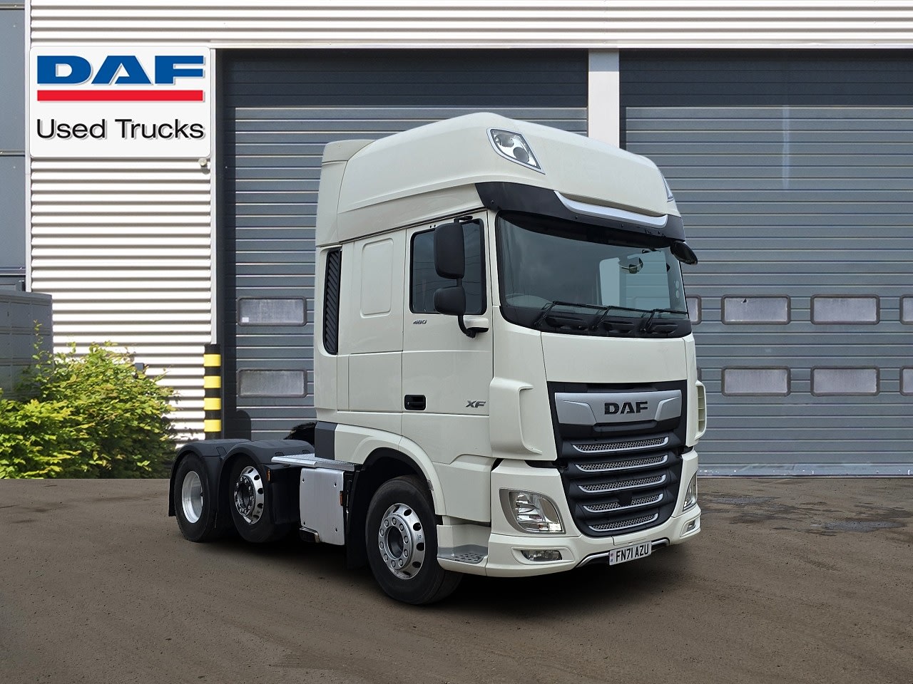 DAF XF 480 FTG 6X2 G null